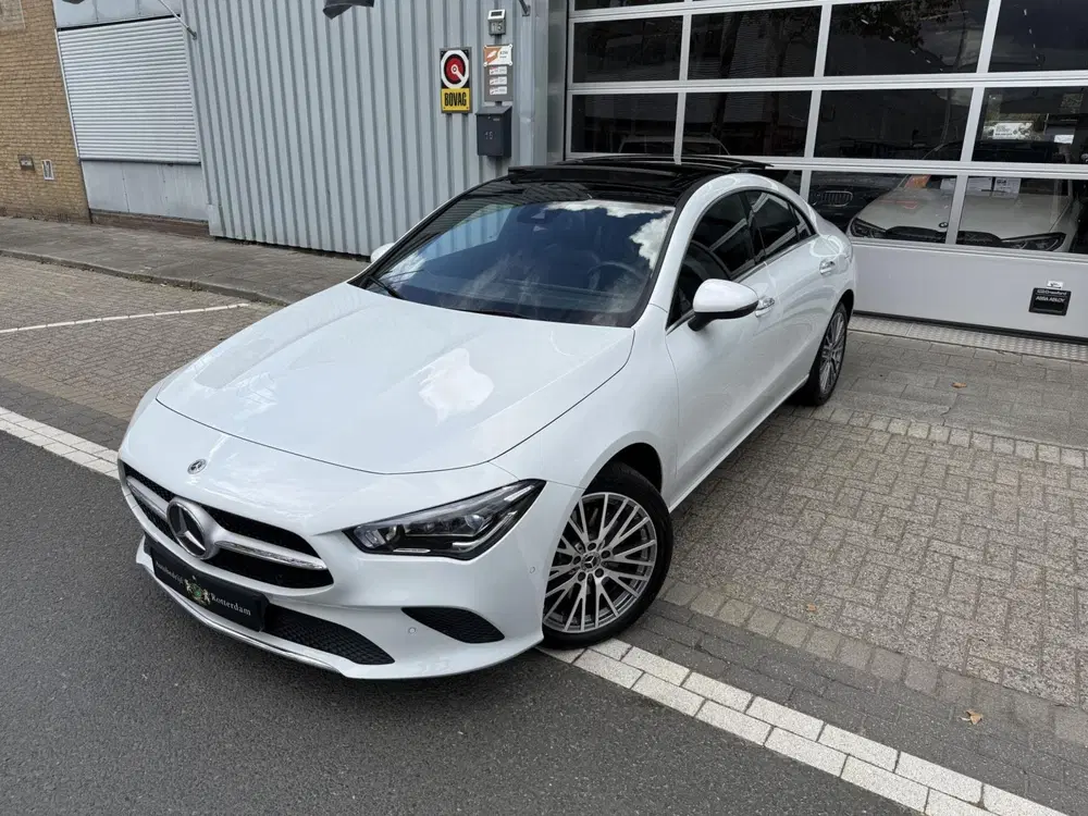 Mercedes-Benz CLA 250e AMG CAM uit 2022, foto 8