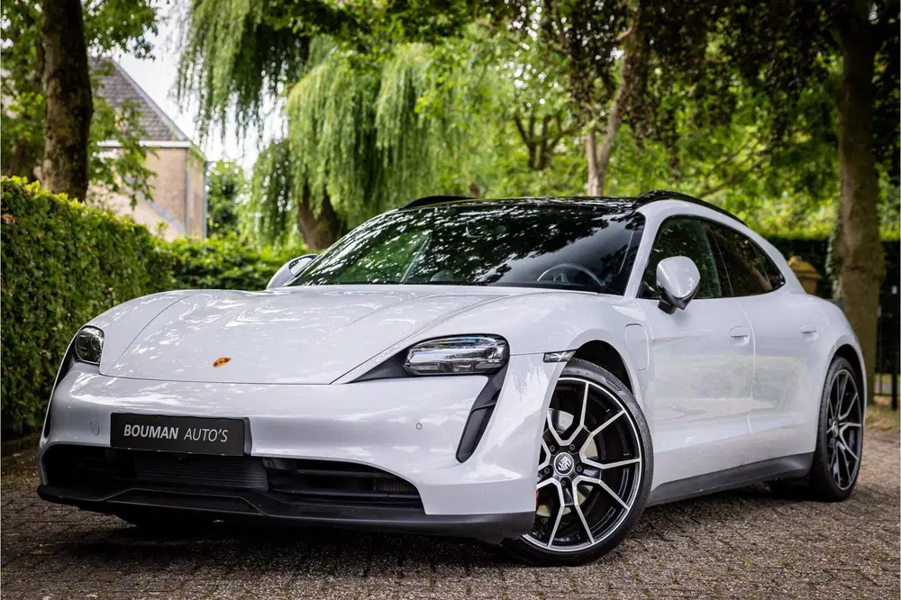 Porsche Taycan 4S 93 kWh Panorama 21" Sport Ch uit 2022