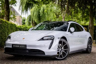 Porsche Taycan 4S 93 kWh Panorama 21" Sport Ch uit 2022