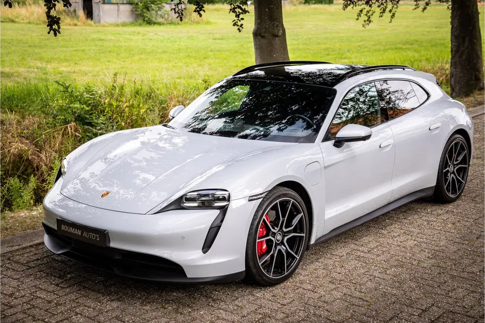 Porsche Taycan 4S 93 kWh Panorama 21" Sport Ch uit 2022, foto 15