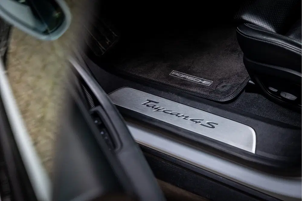 Porsche Taycan 4S 93 kWh Panorama 21" Sport Ch uit 2022, foto 20