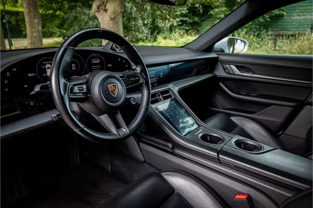 Porsche Taycan 4S 93 kWh Panorama 21" Sport Ch uit 2022, foto 5