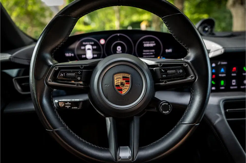Porsche Taycan 4S 93 kWh Panorama 21" Sport Ch uit 2022, foto 9