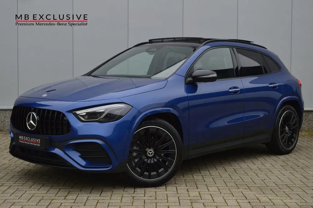 Mercedes-Benz GLA 180 AMG Star Edition Night AUT7 (2025) uit 2025