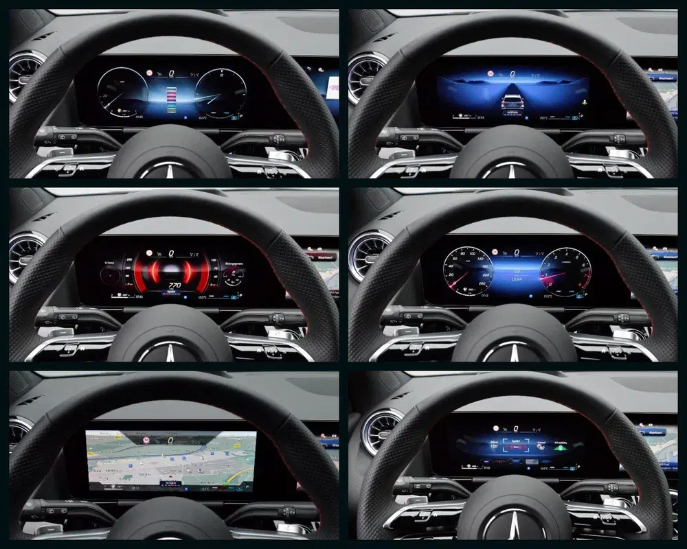 Mercedes-Benz GLA 180 AMG Star Edition Night AUT7 (2025) uit 2025, foto 15