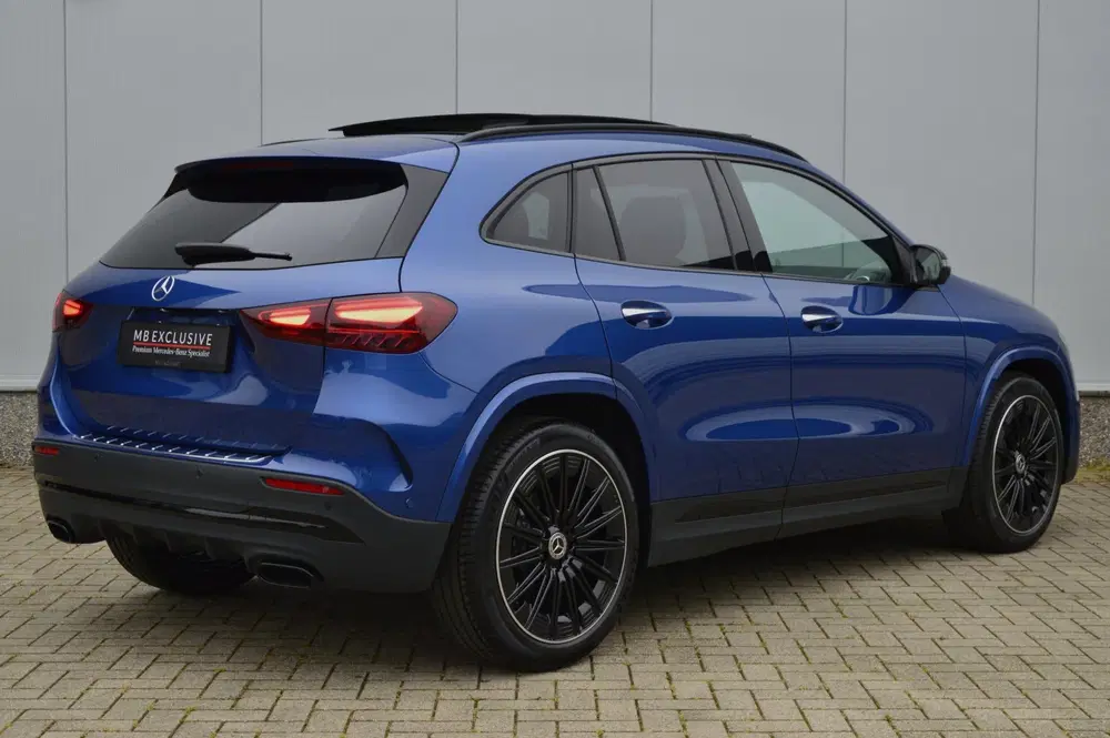 Mercedes-Benz GLA 180 AMG Star Edition Night AUT7 (2025) uit 2025, foto 2