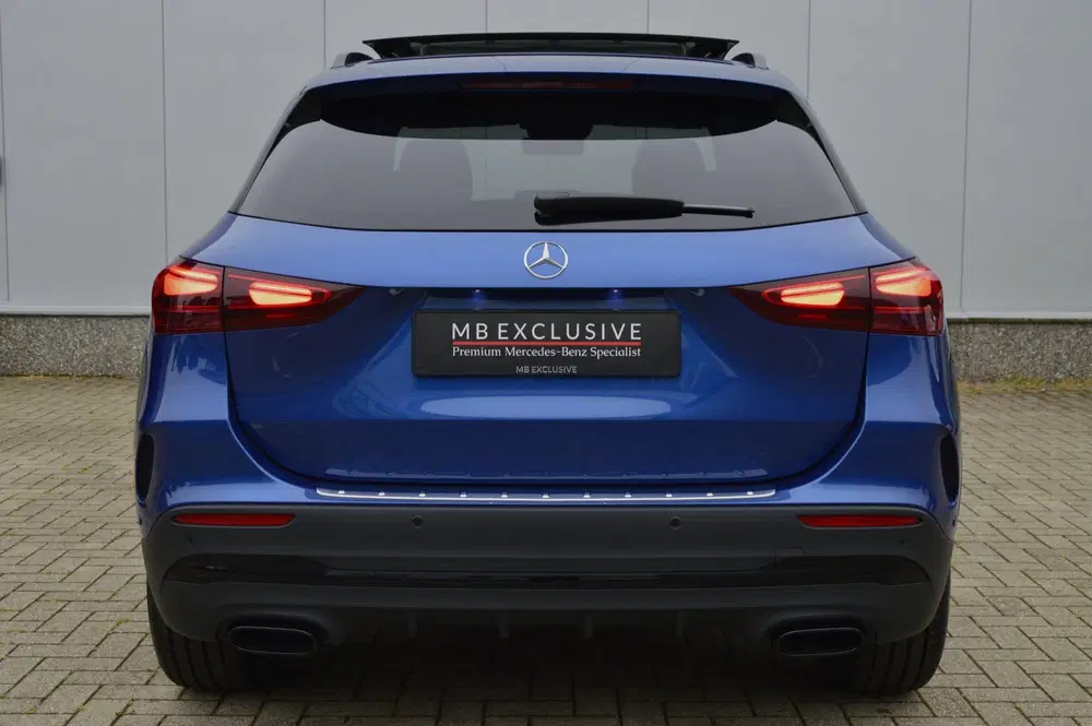 Mercedes-Benz GLA 180 AMG Star Edition Night AUT7 (2025) uit 2025, foto 6
