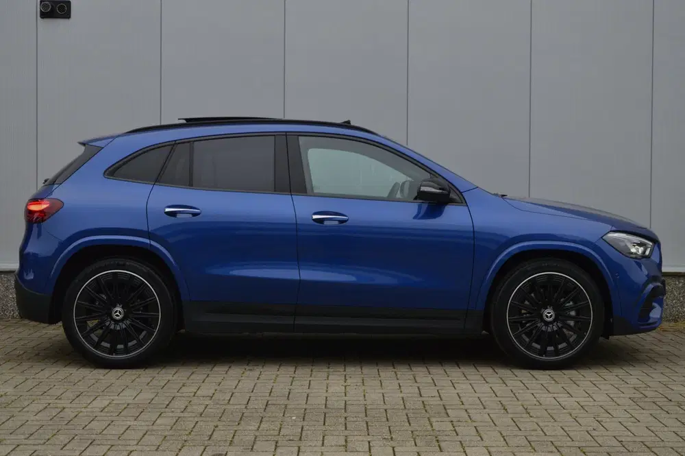 Mercedes-Benz GLA 180 AMG Star Edition Night AUT7 (2025) uit 2025, foto 9