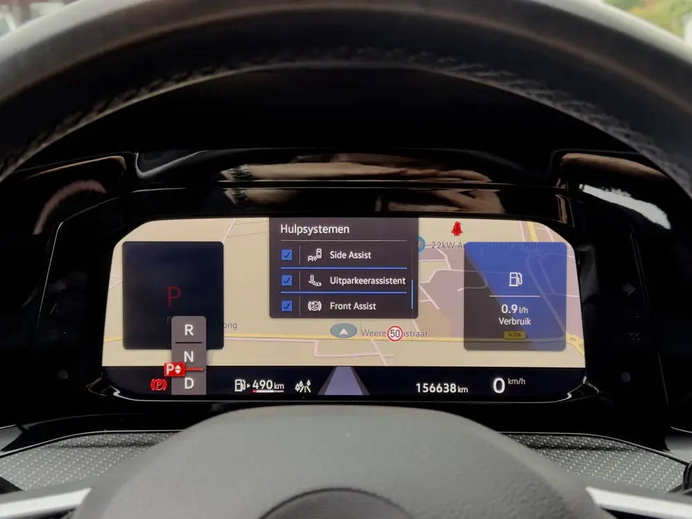 Volkswagen Golf 1.5 eTSI AUT7 R-LINE+ SPORT-INT NAVI CAMERA uit 2022, foto 10