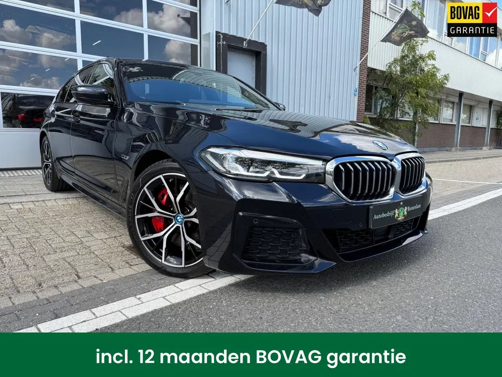 BMW 5-serie 545e xDrive High Executive M-Sport AUT 395 uit 2021