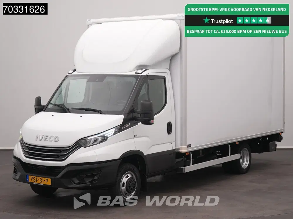 Iveco Daily 3.0L Automaat XL 1000 KG Laadklep Zijdeur uit 2022