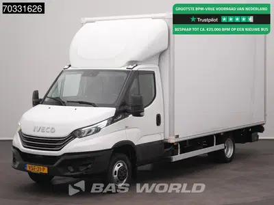 Iveco Daily 3.0L Automaat XL 1000 KG Laadklep Zijdeur uit 2022