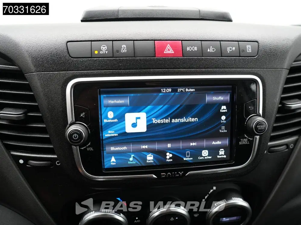 Iveco Daily 3.0L Automaat XL 1000 KG Laadklep Zijdeur uit 2022, foto 20