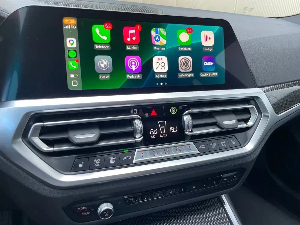 BMW 3-serie 330e M-Sport Shadow uit 2021, foto 20