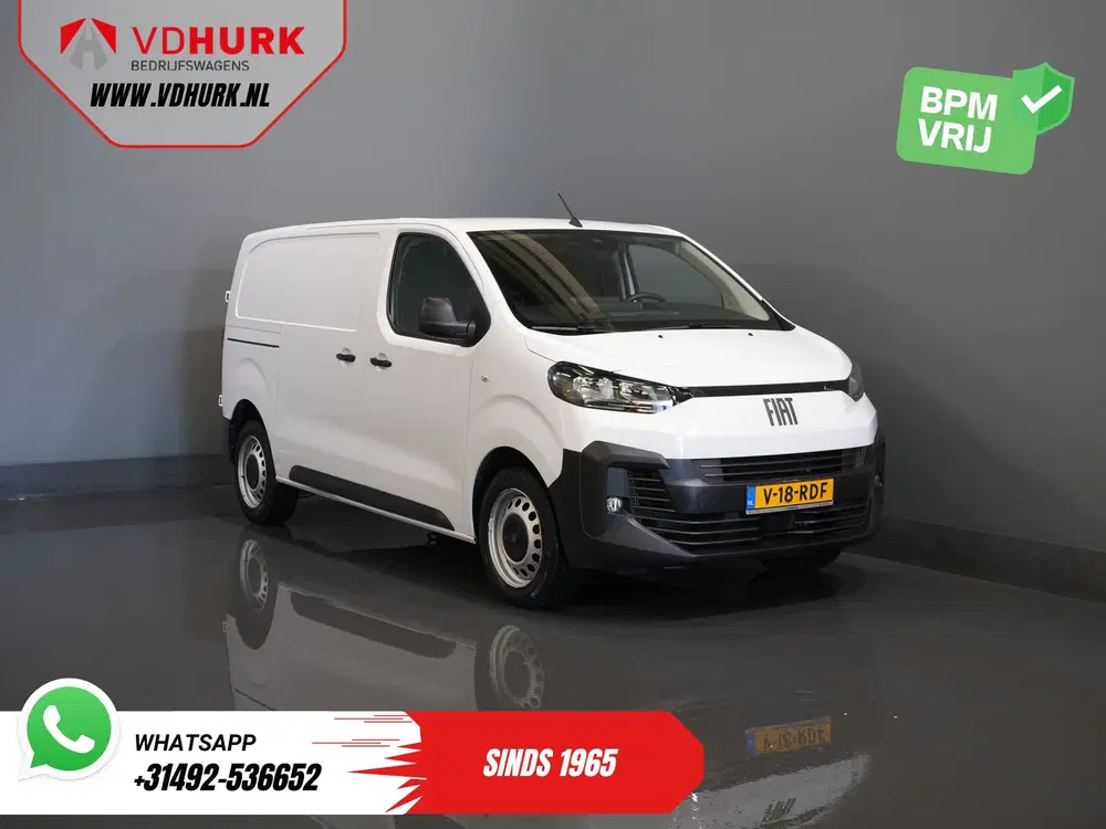 Fiat Scudo 2.0 HDI 180 pk Aut. L2 Carplay uit 2024