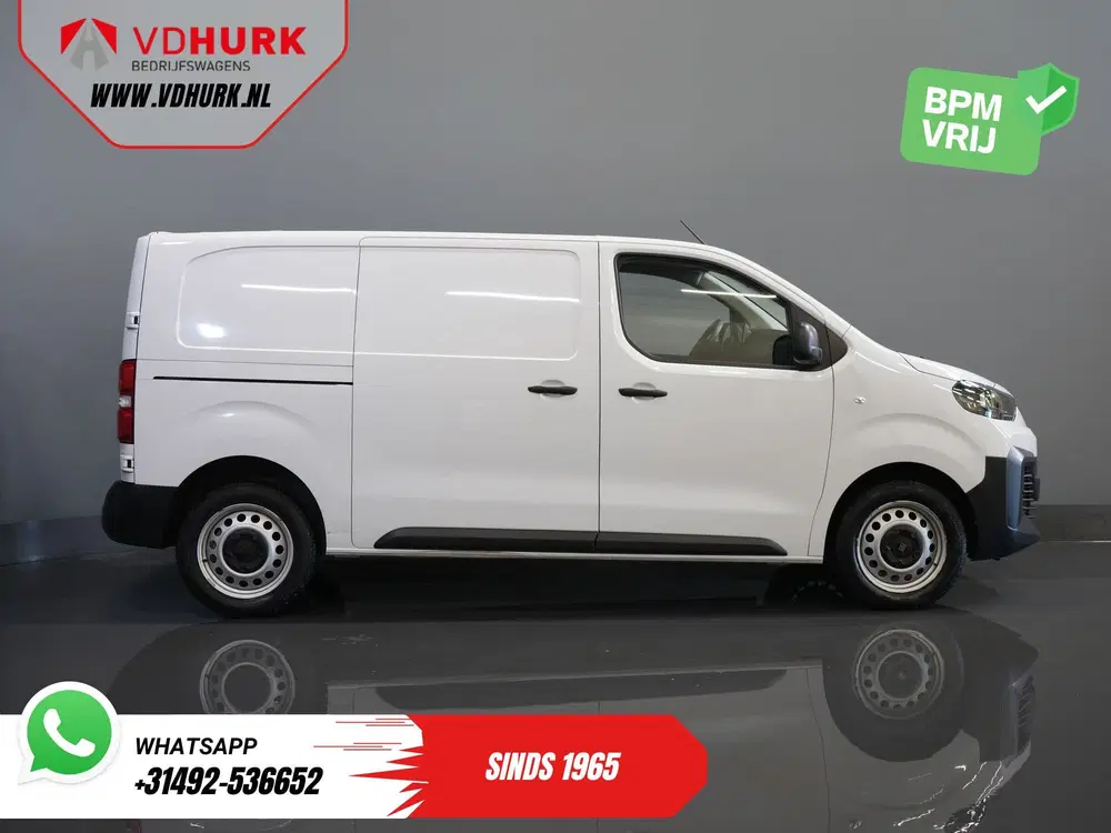 Fiat Scudo 2.0 HDI 180 pk Aut. L2 Carplay uit 2024, foto 11