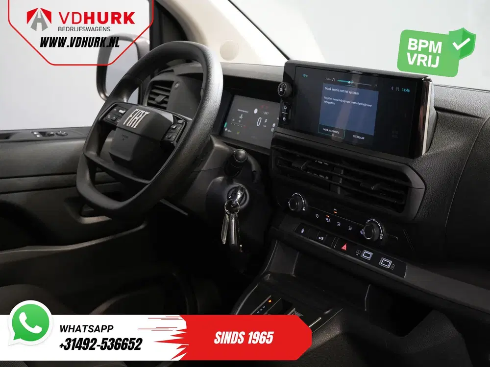 Fiat Scudo 2.0 HDI 180 pk Aut. L2 Carplay uit 2024, foto 3