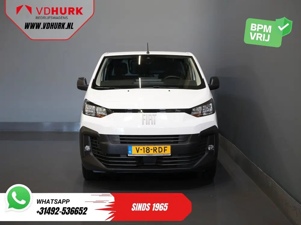 Fiat Scudo 2.0 HDI 180 pk Aut. L2 Carplay uit 2024, foto 7