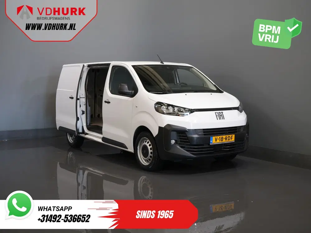 Fiat Scudo 2.0 HDI 180 pk Aut. L2 Carplay uit 2024, foto 9