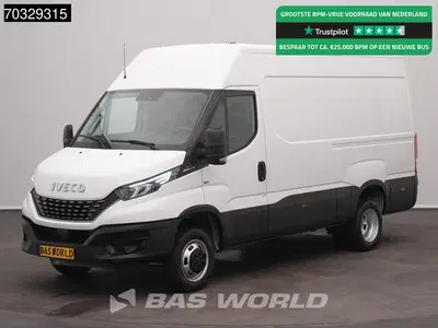 Iveco Daily 3.0L Automaat L2H2 Dubbellucht 3 uit 2020