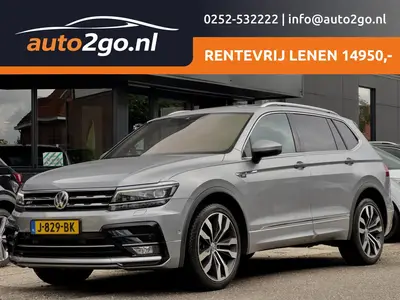 Volkswagen Tiguan Allspace 1.5 TSI AUT7 7PERS 3x R-LINE PANO uit 2020