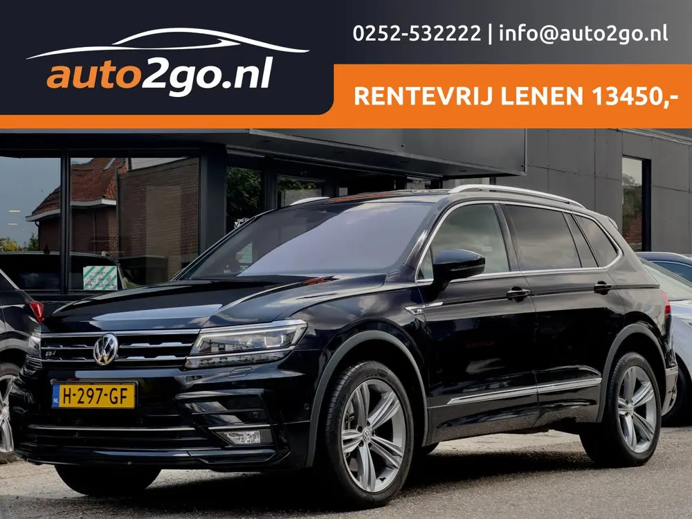 Volkswagen Tiguan Allspace 2.0 TSI AUT7 4MOTION HIGHLINE R-L uit 2020