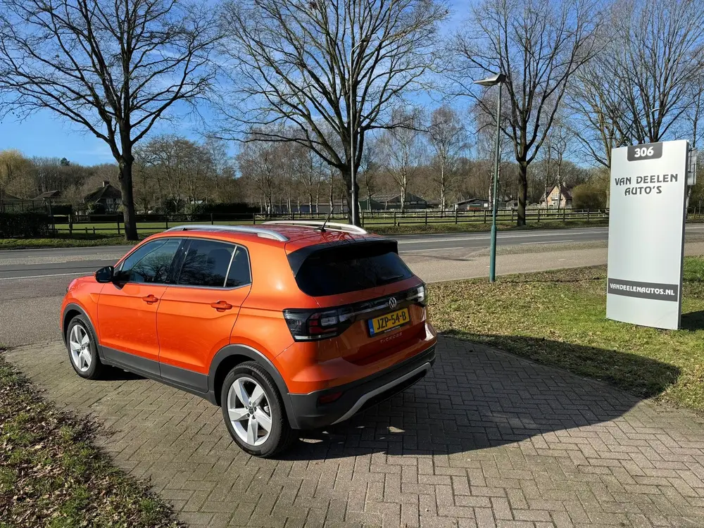 Volkswagen T-CROSS 1.0 TSI Style Camera/Led/Navigatie uit 2021, foto 2