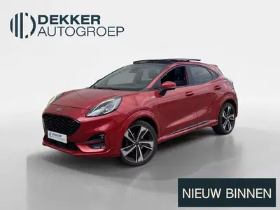 Ford Puma 1.0 EcoBoost Hybrid 155 pk ST-Line X Panor uit 2021