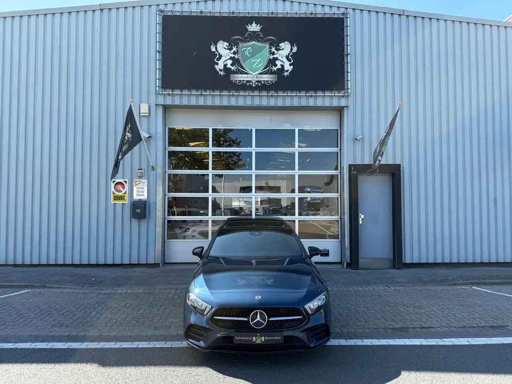 Mercedes-Benz A-Klasse 250 e AMG LED uit 2022, foto 13