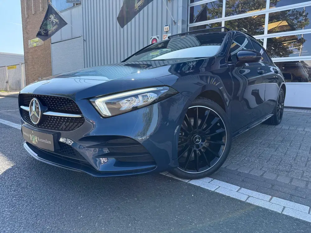 Mercedes-Benz A-Klasse 250 e AMG LED uit 2022, foto 8