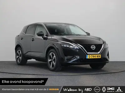 Nissan Qashqai 140pk MHEV N-Connecta uit 2021