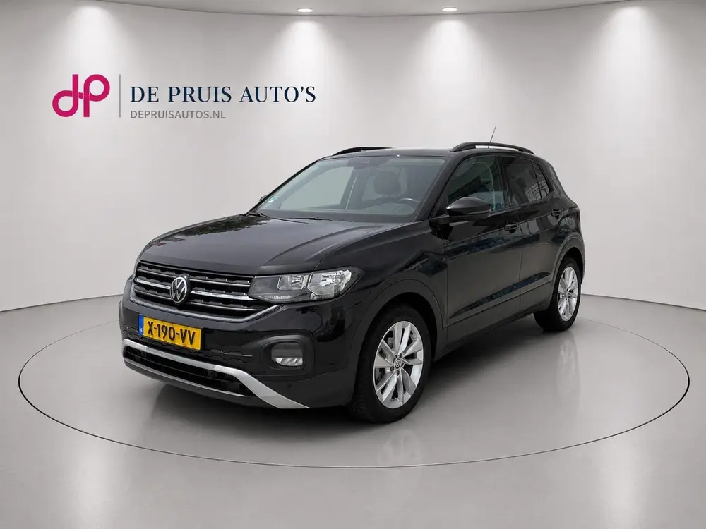Volkswagen T-Cross 1.0 TSI Style Camera Virtual cockpit Appl uit 2023