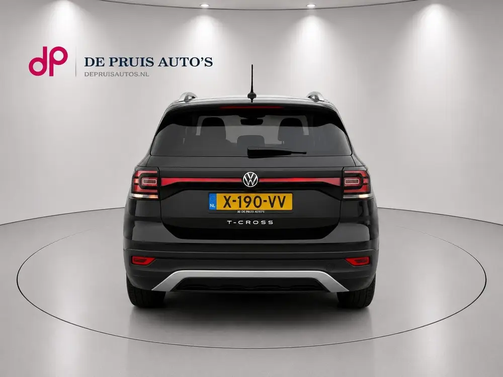 Volkswagen T-Cross 1.0 TSI Style Camera Virtual cockpit Appl uit 2023, foto 10