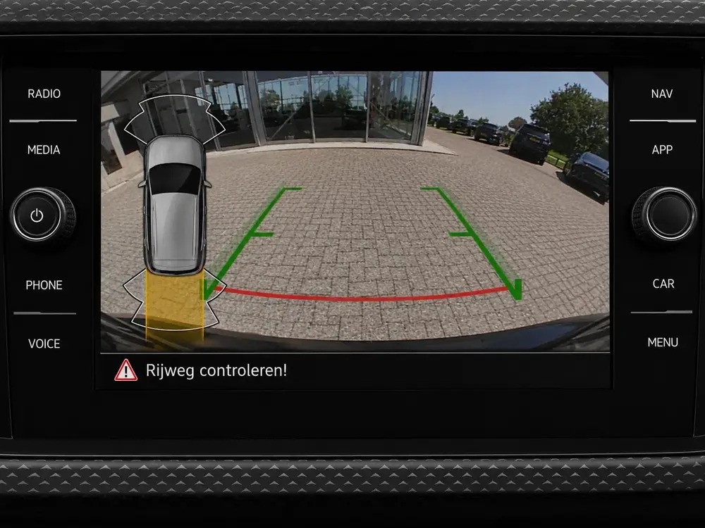 Volkswagen T-Cross 1.0 TSI Style Camera Virtual cockpit Appl uit 2023, foto 13