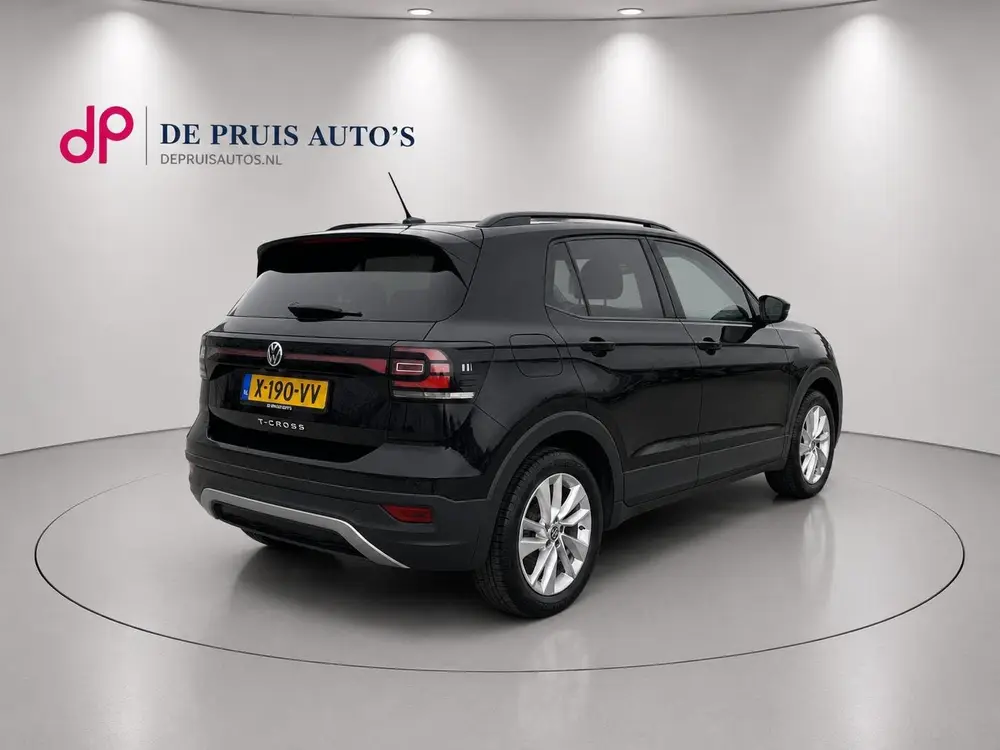 Volkswagen T-Cross 1.0 TSI Style Camera Virtual cockpit Appl uit 2023, foto 3