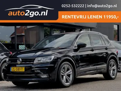 Volkswagen Tiguan 1.5 TSI AUT7 2X R-LINE DESIGNO-INT NAVI DI uit 2020