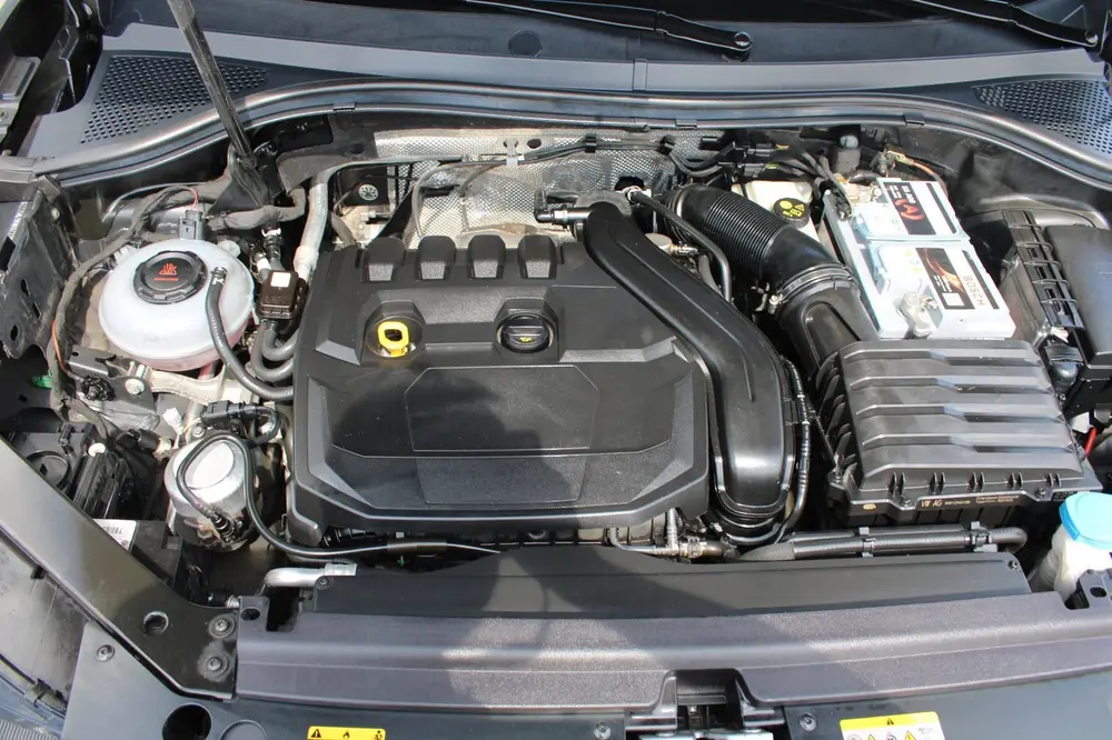 Volkswagen Tiguan 1.5 TSI ACT NIEUWE MODEL 150 PK IN ABSOLUT uit 2021, foto 17