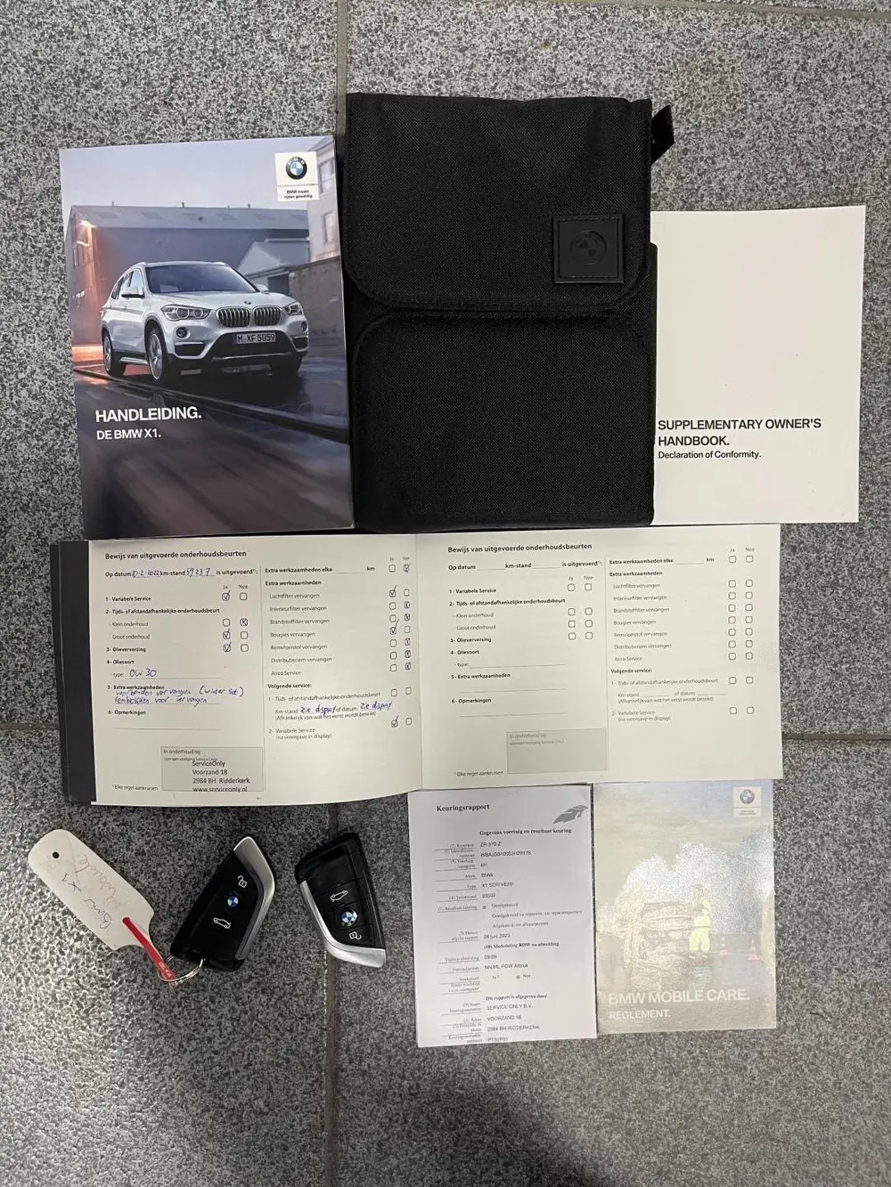 BMW X1 SDrive20i High Executive Autom, Navigatie NL Auto! NA uit 2019, foto 13