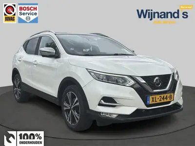 Nissan Qashqai 1.3DIG-T Tekna + | Pano | Leer | 360gr camera uit 2019