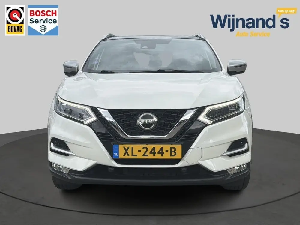 Nissan Qashqai 1.3DIG-T Tekna + | Pano | Leer | 360gr camera uit 2019, foto 2