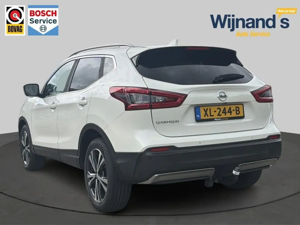 Nissan Qashqai 1.3DIG-T Tekna + | Pano | Leer | 360gr camera uit 2019, foto 8