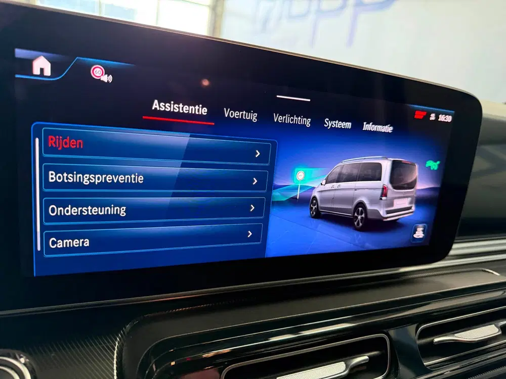 Mercedes-Benz EQV 8-pers AMG uit 2024, foto 18