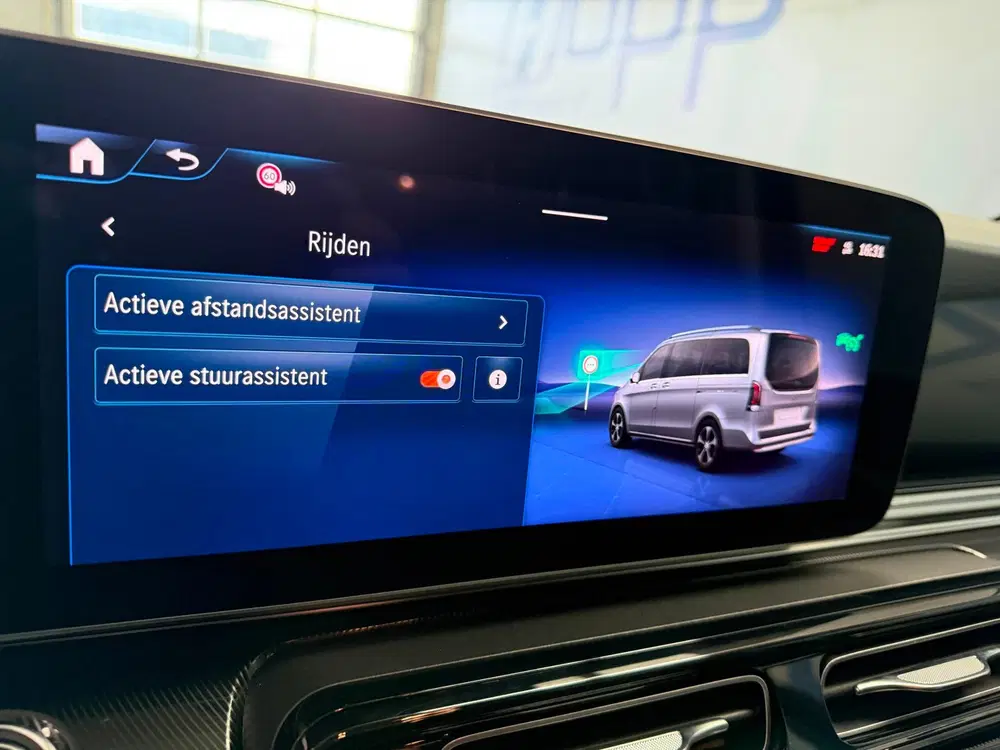 Mercedes-Benz EQV 8-pers AMG uit 2024, foto 19