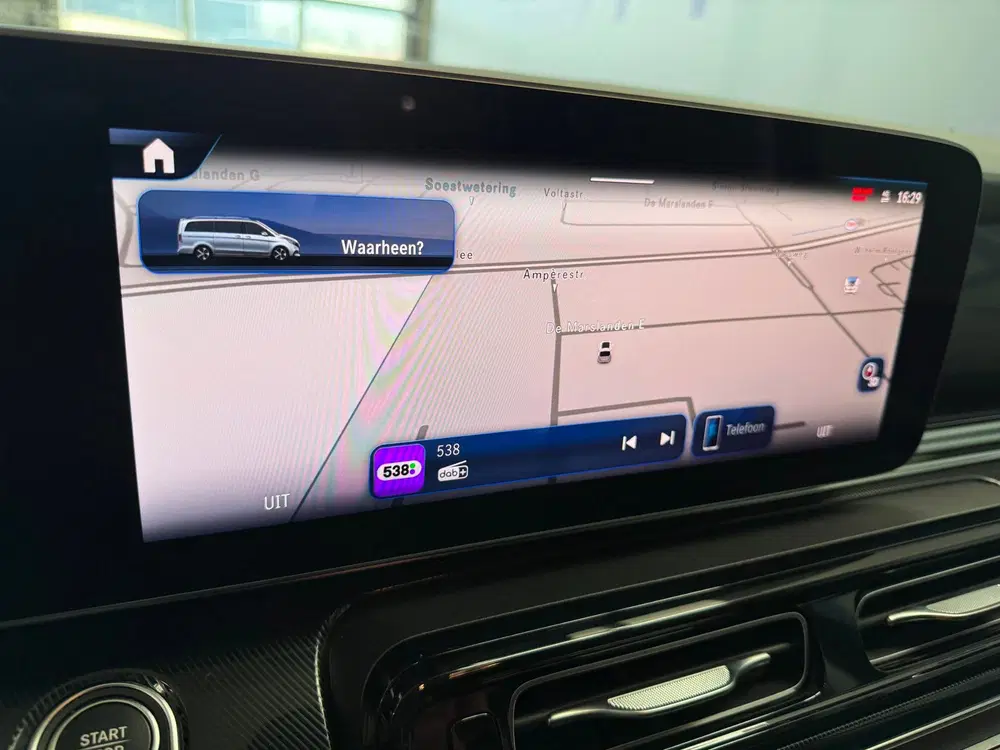 Mercedes-Benz EQV 8-pers AMG uit 2024, foto 7