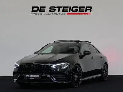 Mercedes-Benz CLA 250 e AMG 45 S BLACKPACK Memory Bur uit 2021