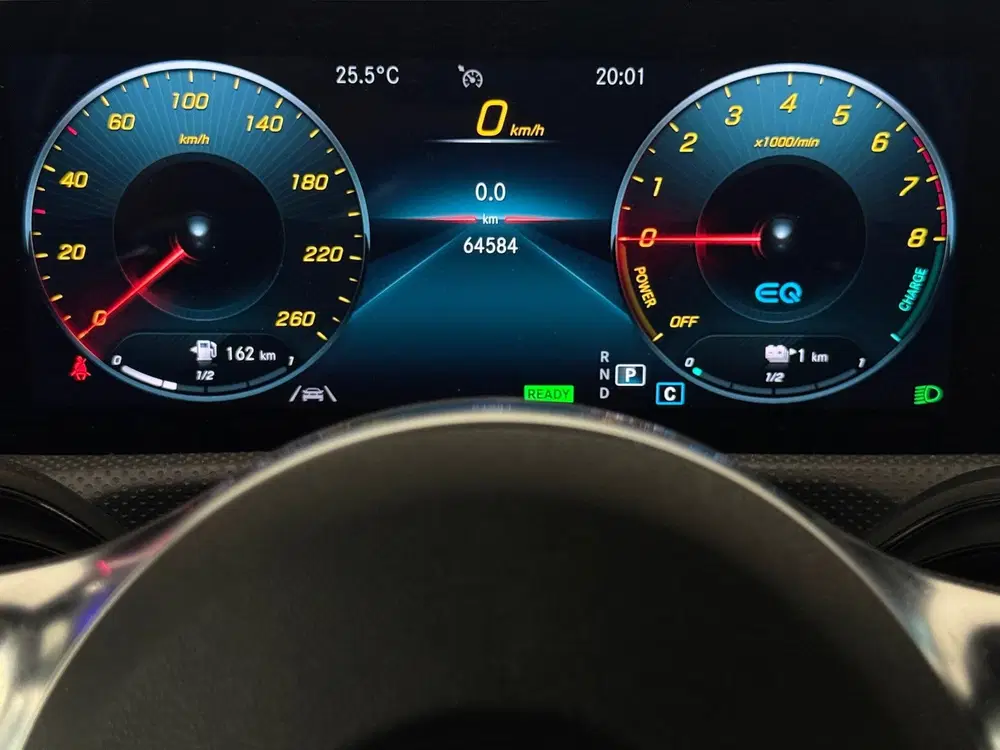 Mercedes-Benz CLA 250 e AMG 45 S BLACKPACK Memory Bur uit 2021, foto 11