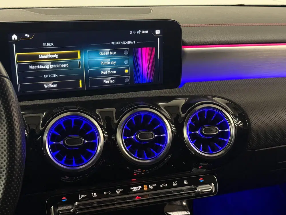 Mercedes-Benz CLA 250 e AMG 45 S BLACKPACK Memory Bur uit 2021, foto 18