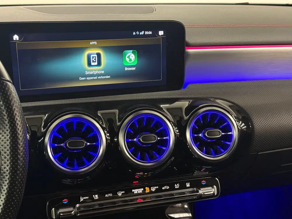 Mercedes-Benz CLA 250 e AMG 45 S BLACKPACK Memory Bur uit 2021, foto 19