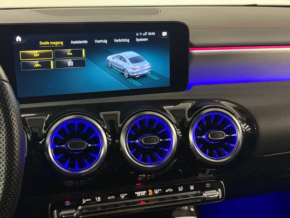 Mercedes-Benz CLA 250 e AMG 45 S BLACKPACK Memory Bur uit 2021, foto 20