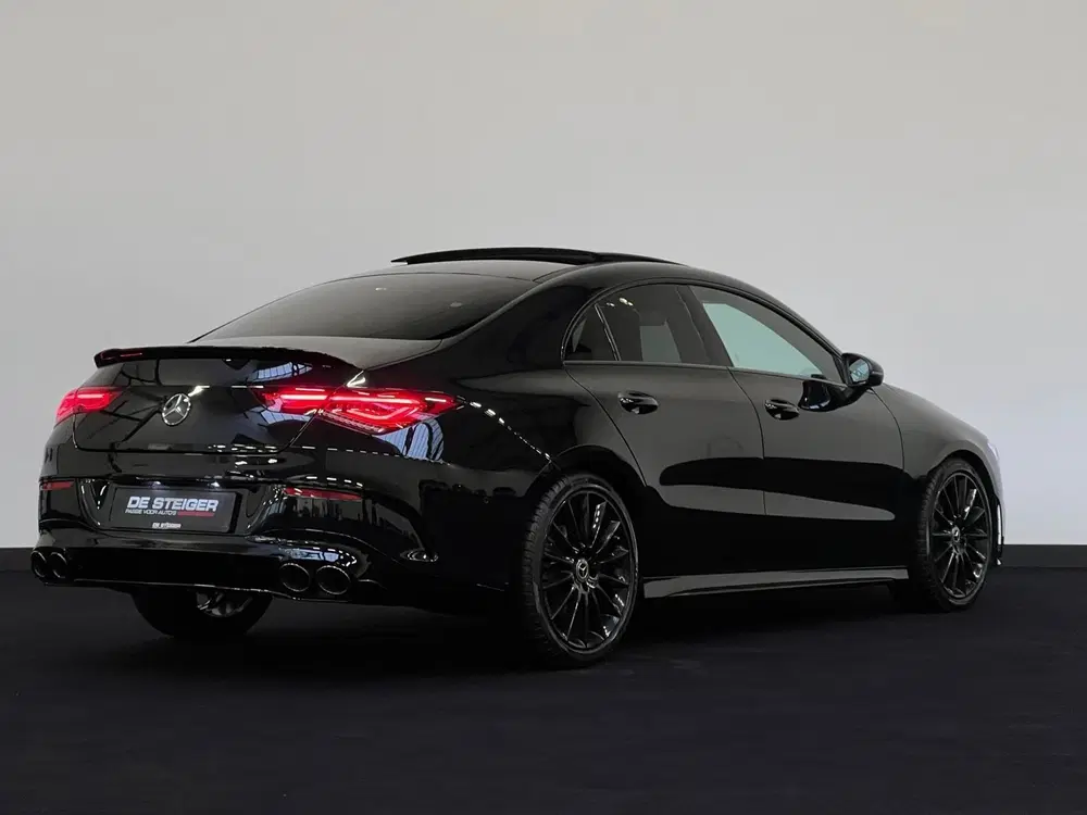 Mercedes-Benz CLA 250 e AMG 45 S BLACKPACK Memory Bur uit 2021, foto 3